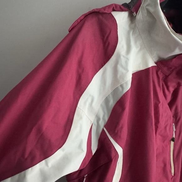 Rossignol Expert 10,000 XL Women's Ski Jacket Snow Winter Pink. -See Desc. - Picture 5 of 16